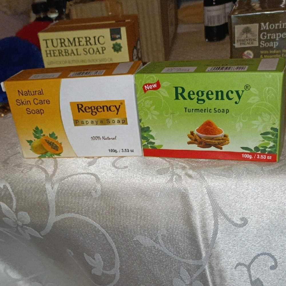 Turmeric Soap - Vibrant Orange Cleanse &